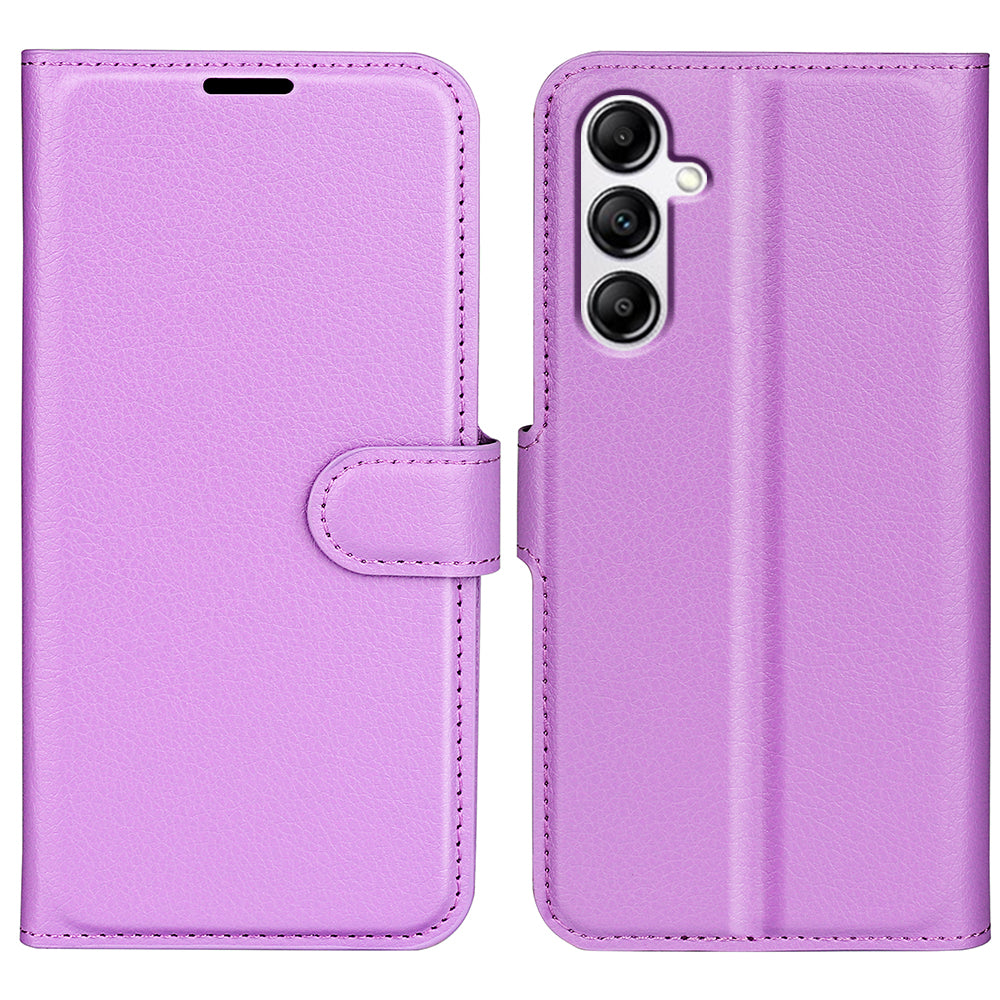 Shockproof Phone Case For Samsung Galaxy A34 5G Litchi Texture Flip Wallet Phone Cover with Stand Shockproof Phone Case For Samsung Galaxy A34 5G Litchi Texture Flip Wallet Phone Cover with Stand